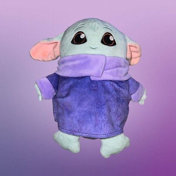 Disney Star Wars Grogu Plush Halloween Figure The Mandalorian 8” - Picture 6 of 6